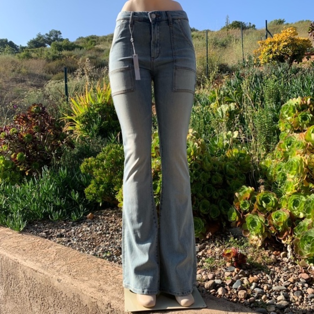 BLANKNYC Denim High Rise Cosmic Flare Jean